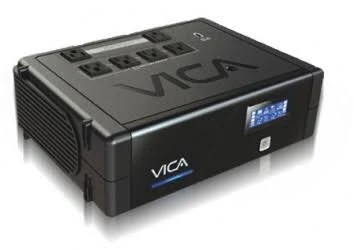 No Break Vica B-Flow Revolution 900 500W, 900Va, Entrada 90-144V, Salida 108-132V, 6 Contactos