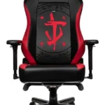 SILLA GAMER NOBLECHAIRS HERO DOOM EDITION/COLOR NEGRO-ROJO/120KG/CUERO SINTETICO/4251442503772