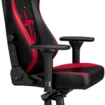 SILLA GAMER NOBLECHAIRS HERO DOOM EDITION/COLOR NEGRO-ROJO/120KG/CUERO SINTETICO/4251442503772