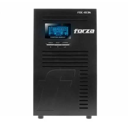UPS Doble Conversión En Línea Forza Fdc-103K Con Capacidad De 3000Va/3000W –