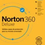 Antivirus Norton 360 Deluxe Total Security, 3 Dispositivos, 1 Año, Caja, 21414731