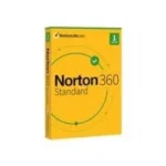 Antivirus Norton 360 Deluxe Total Security, 3 Dispositivos, 1 Año, Caja, 21414731