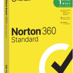 Antivirus Norton 360 Standard Internet Security, 1 Dispositivo, 1 Año, Caja, 21414734