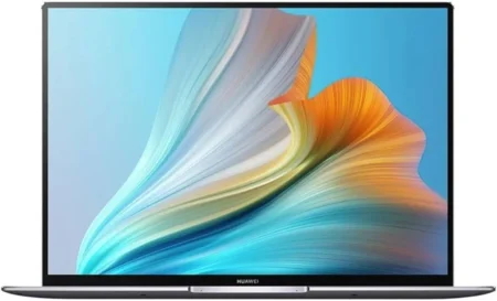LAPTOP TOUCH HUAWEI MATEBOOK X PRO 13.9″/INTEL CORE I7-1165G7/16GB RAM/512GB SSD/USB/INTEL IRIS XE GRAPHICS G7 96EUS/WINDOWS 10 HOME/COLOR GRIS