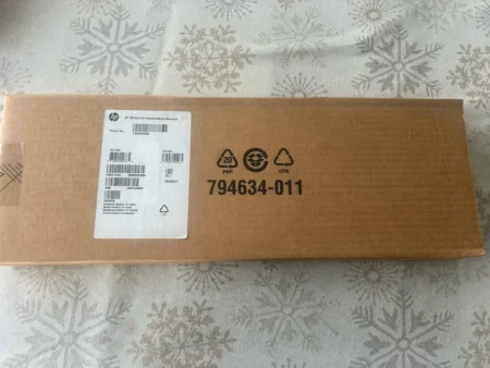 TECLADO ALAMBRICO HP SLIM BUSINESS INGLES/COLOR NEGRO/N3R87AA#ABM