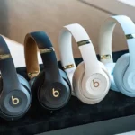 Apple Beats Studio3 Auriculares Inalámbrico y alámbrico Diadema Música MicroUSB Bluetooth Beige, Gris