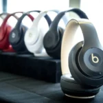 Apple Beats Studio3 Auriculares Inalámbrico y alámbrico Diadema Música MicroUSB Bluetooth Beige, Gris