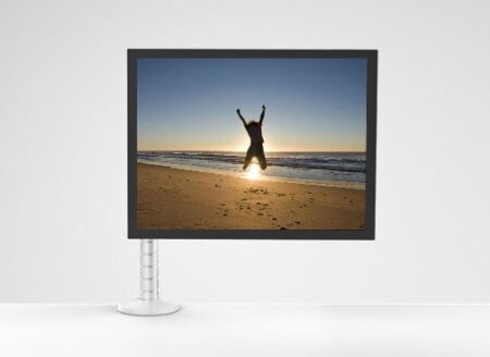 Soporte Para Monitor Up Oa-3S – 7Kg, Aluminio, 27 Pulgadas