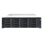 Servidor De Almacenamiento Para Servidores De Administración De Cámaras - 16 HDD 8 Tb, RAID, (3U)