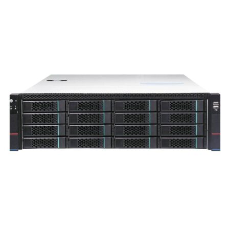 Servidor De Almacenamiento Para Servidores De Administración De Cámaras – 16 HDD 8 Tb, RAID, (3U)