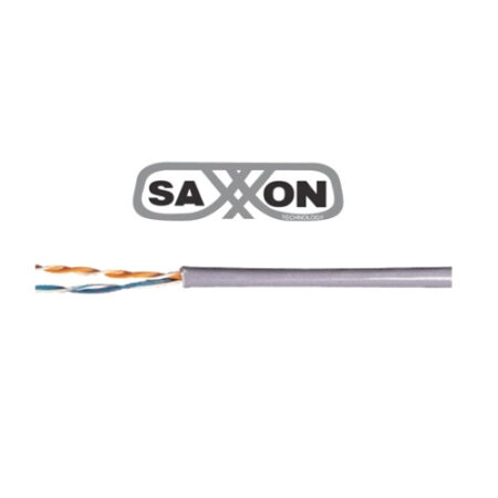 Cable Utp Bobina Dahua Technology Cat 3E De 305 Mts – 305 M, Gris, Cat3E, Aluminio Revestido De Cobre