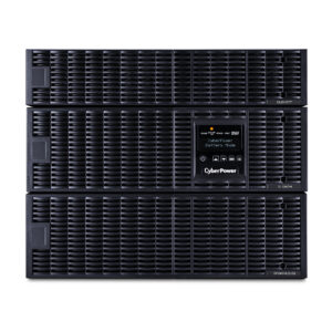 NO BREAK CYBERPOWER OL10KRTF 10000VA/10000W ONLINE ENTRADA 200-240 VAC/SALIDA 120-240, CONVERTIBLE TORRE/RACK, 8U, 6 X NEMA 5-20R, 3 X NEMA L6-30R, 1 HARDWIRE