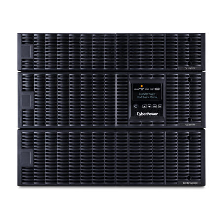 No Break Cyberpower Ol10Krtf 10000Va/10000W Online Entrada 200-240 Vac/Salida 120-240, Convertible Torre/Rack, 8U, 6 X Nema 5-20R, 3 X Nema L6-30R, 1 Hardwire
