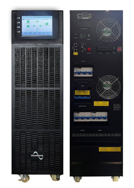 No-Break Datashield Ol-15 Kva 33 - 15000 VA, 13500 W, Negro, No Break