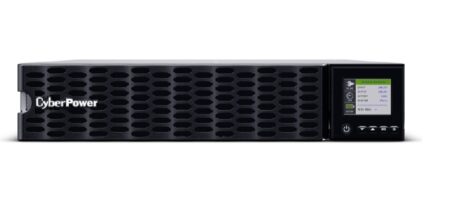 No Break Cyberpower Ol6Krthd 6000Va / 6000W - Online Doble Conversión, 200 - 240 Vac / 200 - 240 Vac. Pantalla LCD