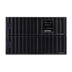 NO BREAK CYBERPOWER OL8KRT 8000VA/8000W ONLINE DOBLE CONVERSION,200-240VAC DE SALIDA,TERMINAL HARDWIRED,ONDA SENOIDAL PURA, TORRE O RACK DE 6 UR,CON 3 TOMAS NEMA L6-30R