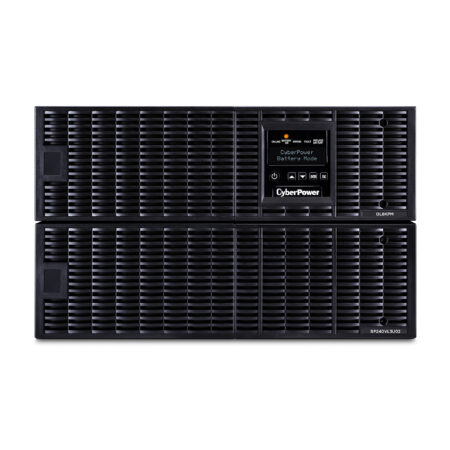 No Break Cyberpower Ol8Krt 8000Va/8000W Online Doble Conversion,200-240Vac De Salida,Terminal Hardwired,Onda Senoidal Pura, Torre O Rack De 6 Ur,Con 3 Tomas Nema L6-30R