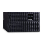 No Break Cyberpower Ol8Krt 8000Va/8000W Online Doble Conversion,200-240Vac De Salida,Terminal Hardwired,Onda Senoidal Pura, Torre O Rack De 6 Ur,Con 3 Tomas Nema L6-30R