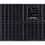 No Break Cyberpower Ol8Krt 8000Va/8000W Online Doble Conversion,200-240Vac De Salida,Terminal Hardwired,Onda Senoidal Pura, Torre O Rack De 6 Ur,Con 3 Tomas Nema L6-30R
