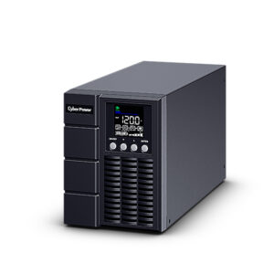 NO BREAK CYBERPOWER OLS1000A, 1000VA/900W ONLINE DOBLE CONVERSION/TORRE/LCD/4 CONTACTO