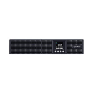 NO BREAK CYBERPOWER ONLINE S DE 1000 VA/900 W, DOBLE CONVERSIÓN, ENTRADA 120 VCA NEMA 5-15P, ONDA SENOIDAL PURA, RACK O TORRE DE 2 UR, OLS1000RT2UA