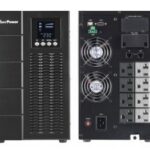 No Break Cyberpower Ols1000A, 1000Va/900W Online Doble Conversion/Torre/LCD/4 Contacto