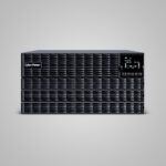 No Break Cyberpower Ols10Kert5U/10000Va/10000W/Doble Conversion En Linea/Convertible Rack/Torre/2X Nema L6-20R/2X Nema L6-30R/Color Negro