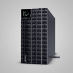 No Break Cyberpower Ols10Kert5U/10000Va/10000W/Doble Conversion En Linea/Convertible Rack/Torre/2X Nema L6-20R/2X Nema L6-30R/Color Negro
