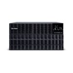 NO BREAK CYBERPOWER OLS10KERT5U/10000VA/10000W/DOBLE CONVERSION EN LINEA/CONVERTIBLE RACK/TORRE/2X NEMA L6-20R/2X NEMA L6-30R/COLOR NEGRO