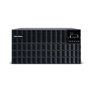 NO BREAK CYBERPOWER OLS10KERT5U/10000VA/10000W/DOBLE CONVERSION EN LINEA/CONVERTIBLE RACK/TORRE/2X NEMA L6-20R/2X NEMA L6-30R/COLOR NEGRO