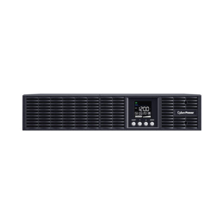 No Break Cyberpower Ols2000Rt2Ua, 2000Va/1800W Doble Conversion En Linea/Torre/LCD/8 Contacto