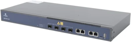 Olt De 2 Puertos Gpon V-Sol V1600-Gt 2 Puertos Gigabit Ethernet + 2 Puerto Sfp/Sfp+, Hasta 256 Onus