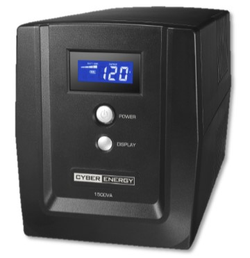 No Break Cyberpower C/Regulador 1500Va/900W, Om1500Atlcd