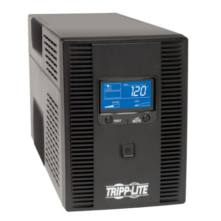 No-Break Tripp-Lite Omni1500Lcdt, 1500 VA, 810 W, 8 H, Negro, Hogar Y Oficina
