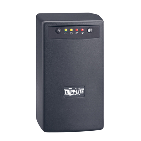No-Break Tripp-Lite, 500 VA, 300 W, 3,6 H, Negro, Hogar Y Oficina