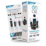 Kit 4 Productos De Limpieza Silimex P/Computo Y Electronicos/On-Off-Cleaner-Pack