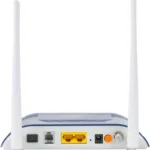 ROUTER INALAMBRICO ONU DUAL G/EPON CON WI-FI V-SOL V2802-GWT 2.4GHZ/1 CATV + 1 PUERTO LAN GIGABIT + 1 PUERTO LAN FAST ETHERNET/HASTA 300 MBPS VIA INALAMBRICO