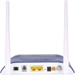 ROUTER INALAMBRICO ONU DUAL G/EPON CON WI-FI V-SOL V2802-GWT 2.4GHZ/1 CATV + 1 PUERTO LAN GIGABIT + 1 PUERTO LAN FAST ETHERNET/HASTA 300 MBPS VIA INALAMBRICO