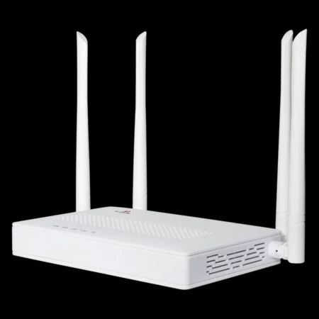 Onu Dual Gpon/Epon V-Sol V2802-DAC/Wi-Fi Doble Banda 2.4-5Ghz/Soporta Mesh/2 Puertos LAN Gigabit LAN