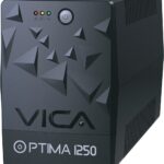 No Break Interactivo Optima 1250, 1250Va/600W, 6 Nema 5-15R Regulados Y Respaldados, Entrada 100/132 Vac, RJ11/RJ45, Salida 110/120 Vac, Indicador LED