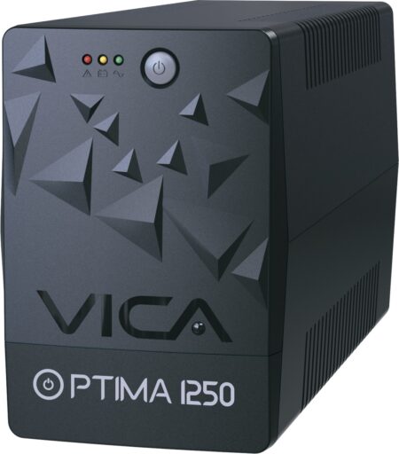 No Break Interactivo Optima 1250, 1250Va/600W, 6 Nema 5-15R Regulados Y Respaldados, Entrada 100/132 Vac, RJ11/RJ45, Salida 110/120 Vac, Indicador LED