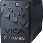 No Break Vica Optima 1500 1500Va/900W Linea Interactiva Entrada/Salida 110-240V