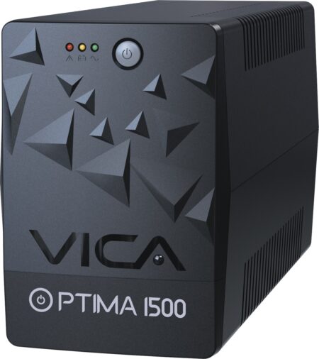No Break Vica Optima 1500 1500Va/900W Linea Interactiva Entrada/Salida 110-240V
