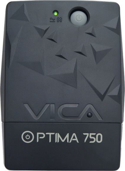 No Break Interactivo Optima 750, 750Va/375W, Entrada 81/145Vca, Salida 120 Vca 60Hz, 6 Nema 5/15R Protegidos, RJ11/RJ45 – Software De Monitoreo