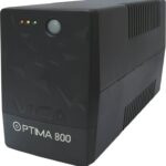 No Break Interactivo Optima 800, 800Va/480W, Voltaje 120/127 +/-5%, 6 Nema 5-15R 4 Respaldadas/2 Reguladas, Fp 0.6, Proteccion De Linea RJ11/RJ45, Leds