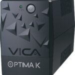 No Break Interactivo Optima K 1000Va/500W, Entrada 81/145Vca 60/50Hz, Salida 120Vca 60Hz, 6 Nema 5-15R Protegidos, RJ11/RJ45, Indicadores LED