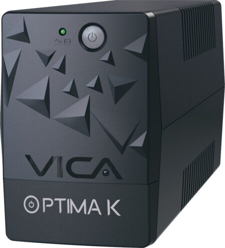 No Break Interactivo Optima K 1000Va/500W, Entrada 81/145Vca 60/50Hz, Salida 120Vca 60Hz, 6 Nema 5-15R Protegidos, RJ11/RJ45, Indicadores LED