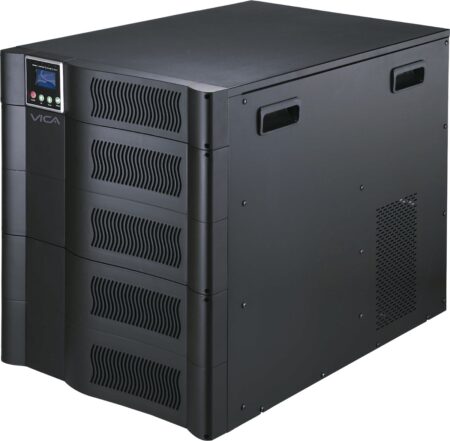 Vica Osr 6K UPS Online Bifasico 6Kva/5.4Kw Salida 105-240V 6 Tomas