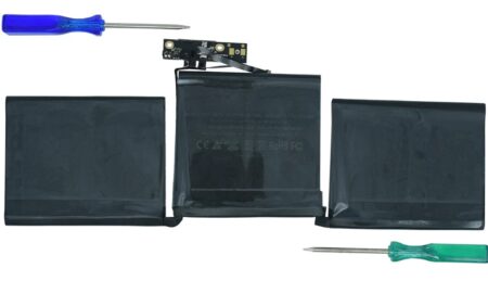 Bateria Para Laptop Ota1713 Ovaltech Li-Ion 11.41V 58.19Wh / 5100Mah Para Apple Macbook Pro 13 Pulgadas Model A1708 Late 2016 Mid 2017