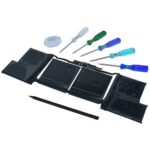 Batería Ovaltech Ota1953 - Batería, Negro, Apple Macbook Pro 15 Mid 2018 2019 11.4V / 84.36Wh